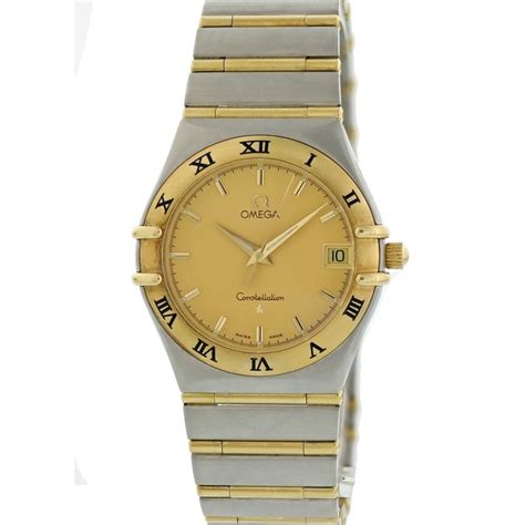 omega constellation watch for sale|pre owned constellation watches.